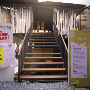 โครงการสร้างสรรค์ Pavilion รักษ์โลก ภายใต้ความร่วมมือกับบริษัทวนชัย กรุ๊ป จำกัด (มหาชน)  ณ  พื้นที่ชุมชนบางโพ  เขตบางซื่อ กรุงเทพมหานคร